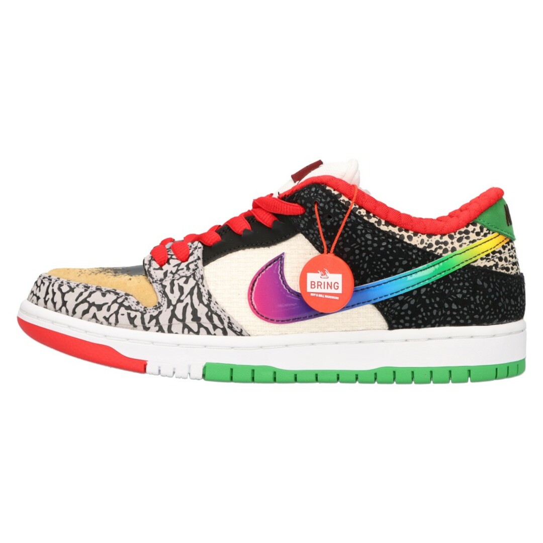 NIKE(ナイキ)のNIKE SB ナイキエスビー DUNK LOW What The Paul ダンク ローカットスニーカー ワット・ザ・ポール マルチ US7.5/25.5cm CZ2239-600 メンズの靴/シューズ(スニーカー)の商品写真