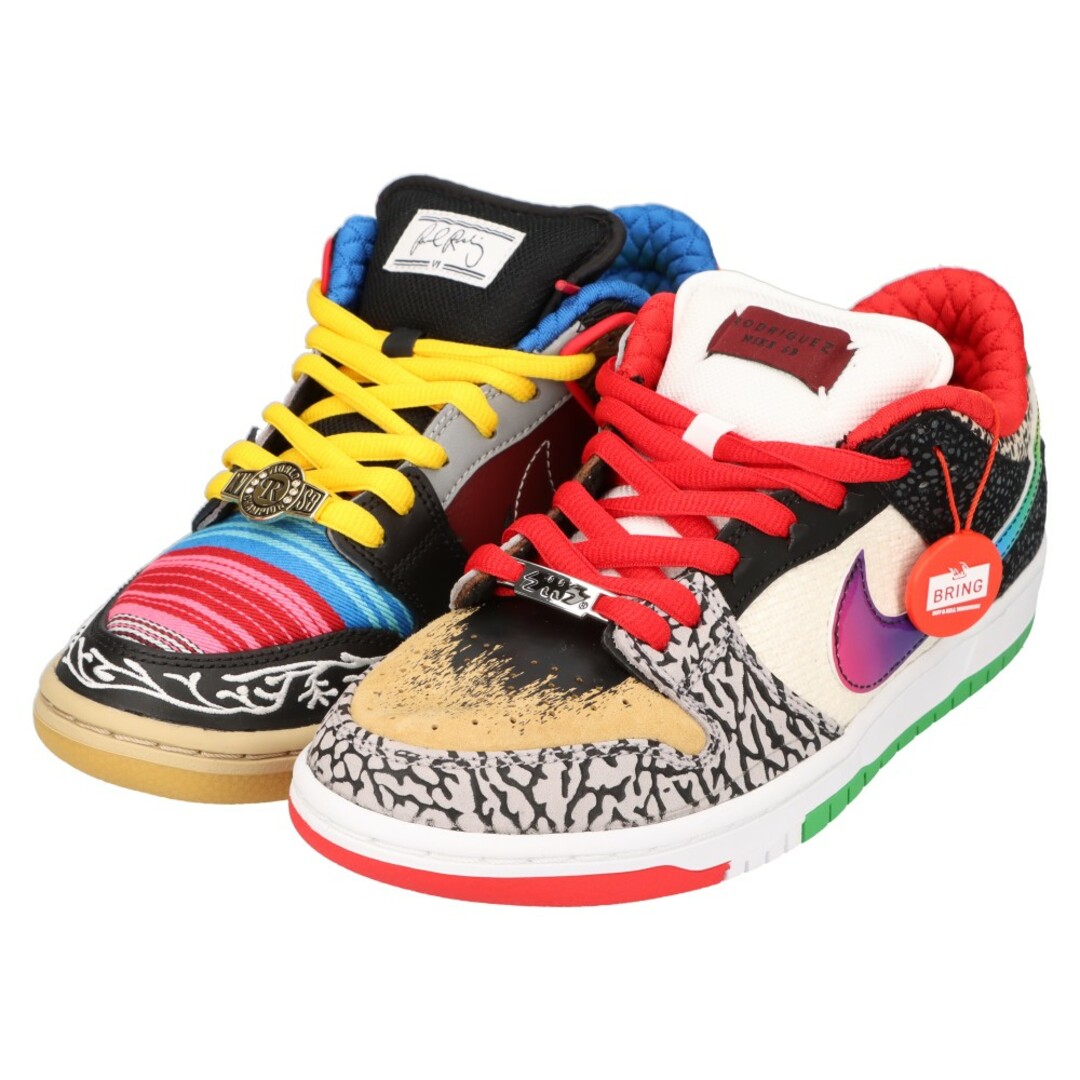 NIKE(ナイキ)のNIKE SB ナイキエスビー DUNK LOW What The Paul ダンク ローカットスニーカー ワット・ザ・ポール マルチ US7.5/25.5cm CZ2239-600 メンズの靴/シューズ(スニーカー)の商品写真