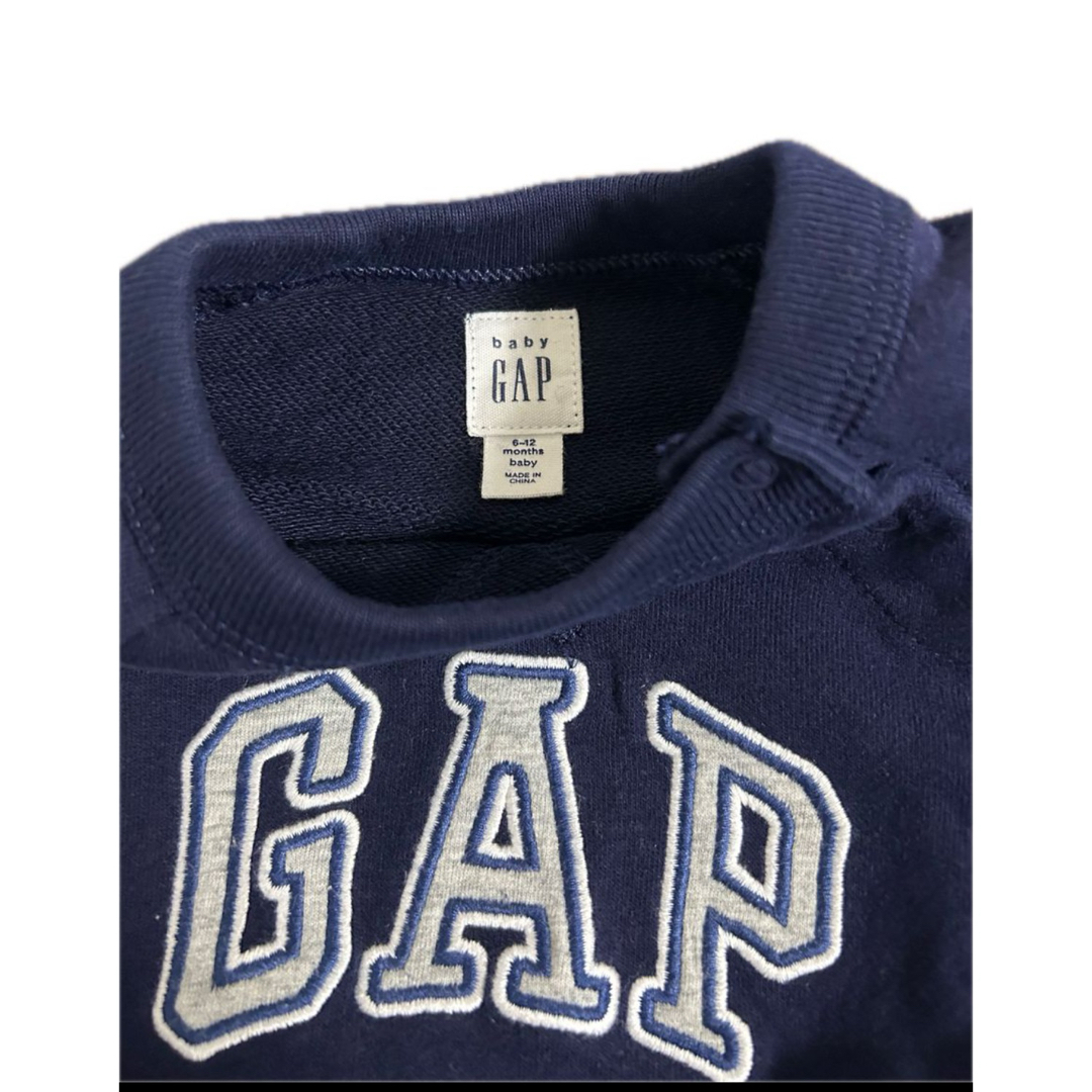 GAP(ギャップ)のGAP ロンパース キッズ/ベビー/マタニティのベビー服(~85cm)(ロンパース)の商品写真