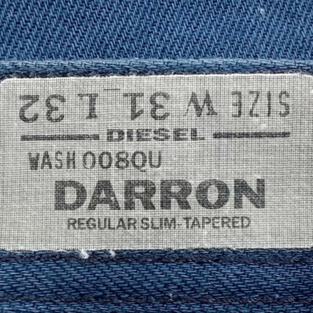 DIESEL(ディーゼル)のDIESEL(ディーゼル) ジーンズ サイズ31 メンズ DARRON ブルーグレー フルレングス/ボタンフライ メンズのパンツ(デニム/ジーンズ)の商品写真