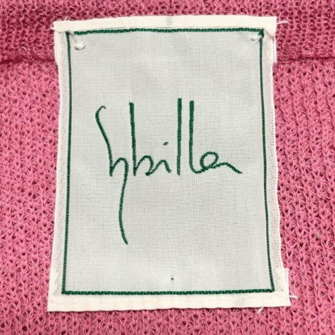 Sybilla(シビラ)のSybilla(シビラ) 半袖カットソー サイズM レディース - ピンク レディースのトップス(カットソー(半袖/袖なし))の商品写真