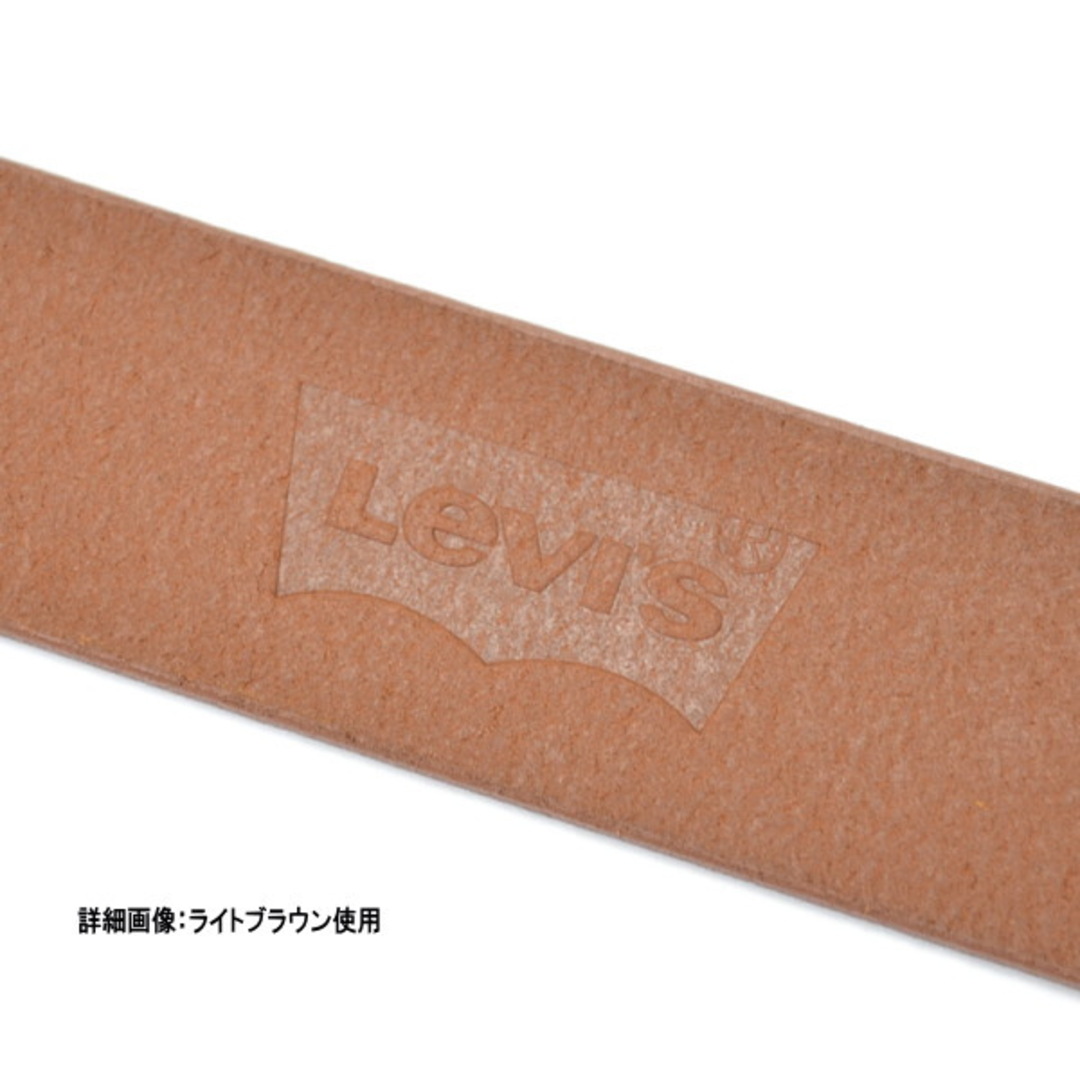 Levi's(リーバイス)のリーバイス 本革 ベルト 35mm 6020 こげ茶  ゴルフ カジュアル  レディースのファッション小物(ベルト)の商品写真