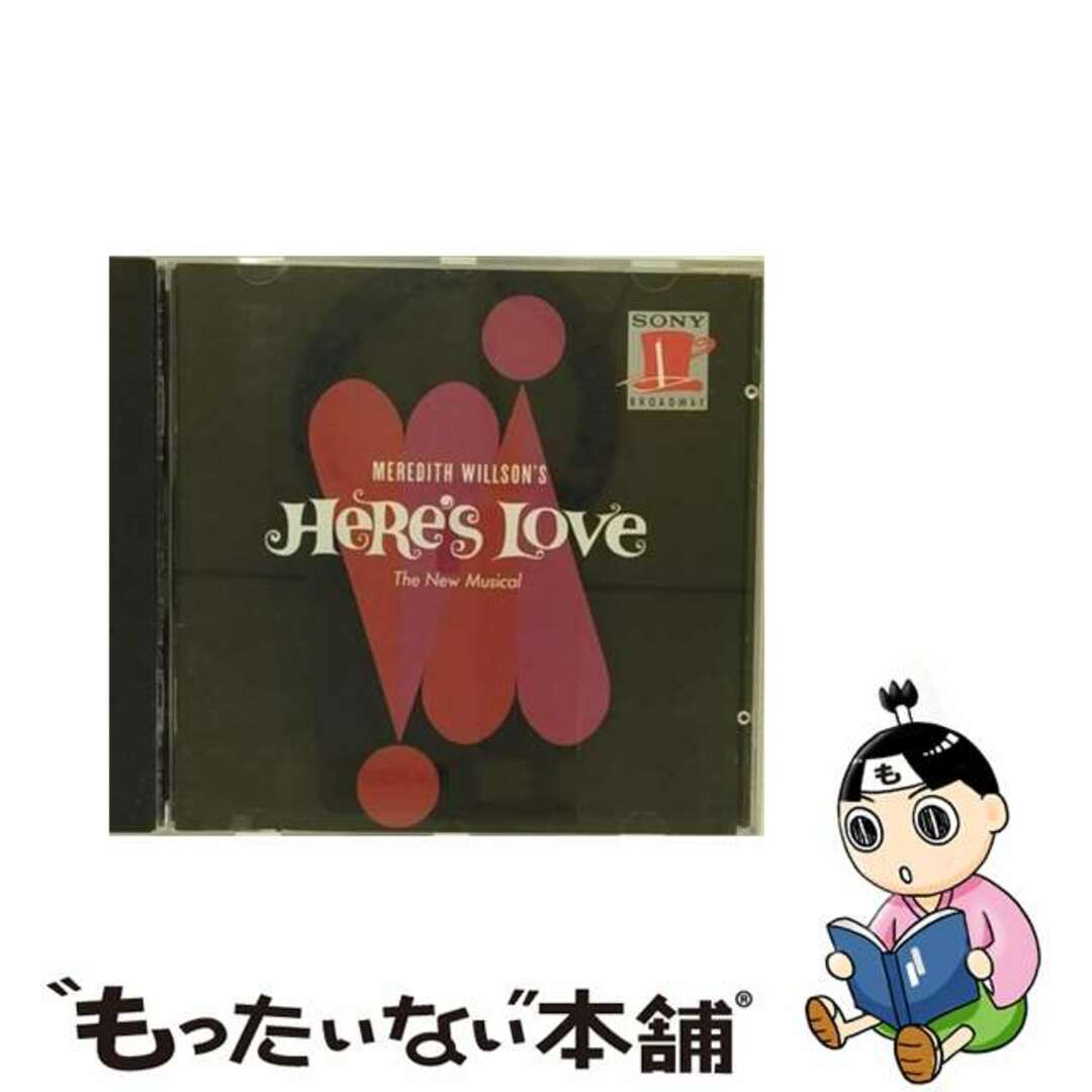 【中古】 Here’s Love エンタメ/ホビーのCD(映画音楽)の商品写真