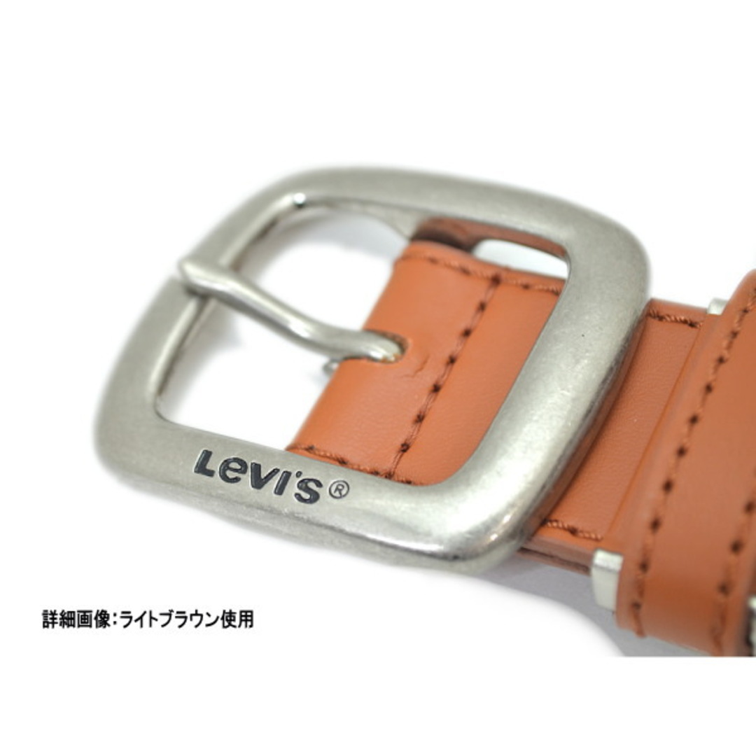 Levi's(リーバイス)の6021 薄茶 リーバイス 本革 ベルト 35mm ライトブラウン メンズのファッション小物(ベルト)の商品写真