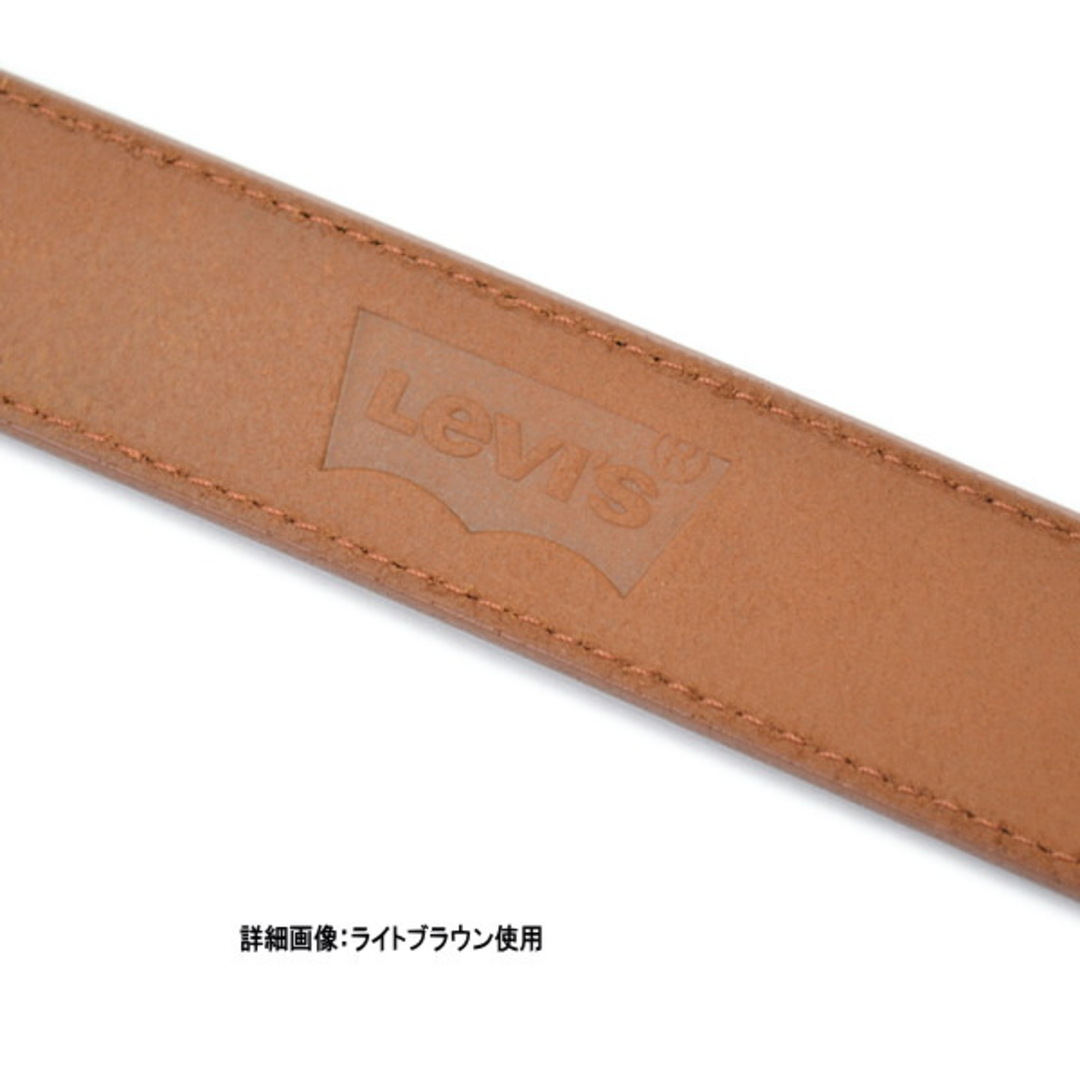 Levi's(リーバイス)の6021 薄茶 リーバイス 本革 ベルト 35mm ライトブラウン メンズのファッション小物(ベルト)の商品写真