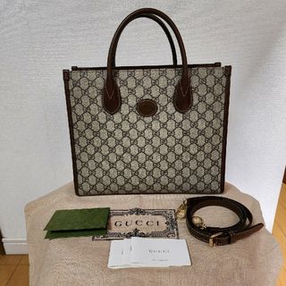 グッチ(Gucci)のグッチGGミニトートバッグ(トートバッグ)