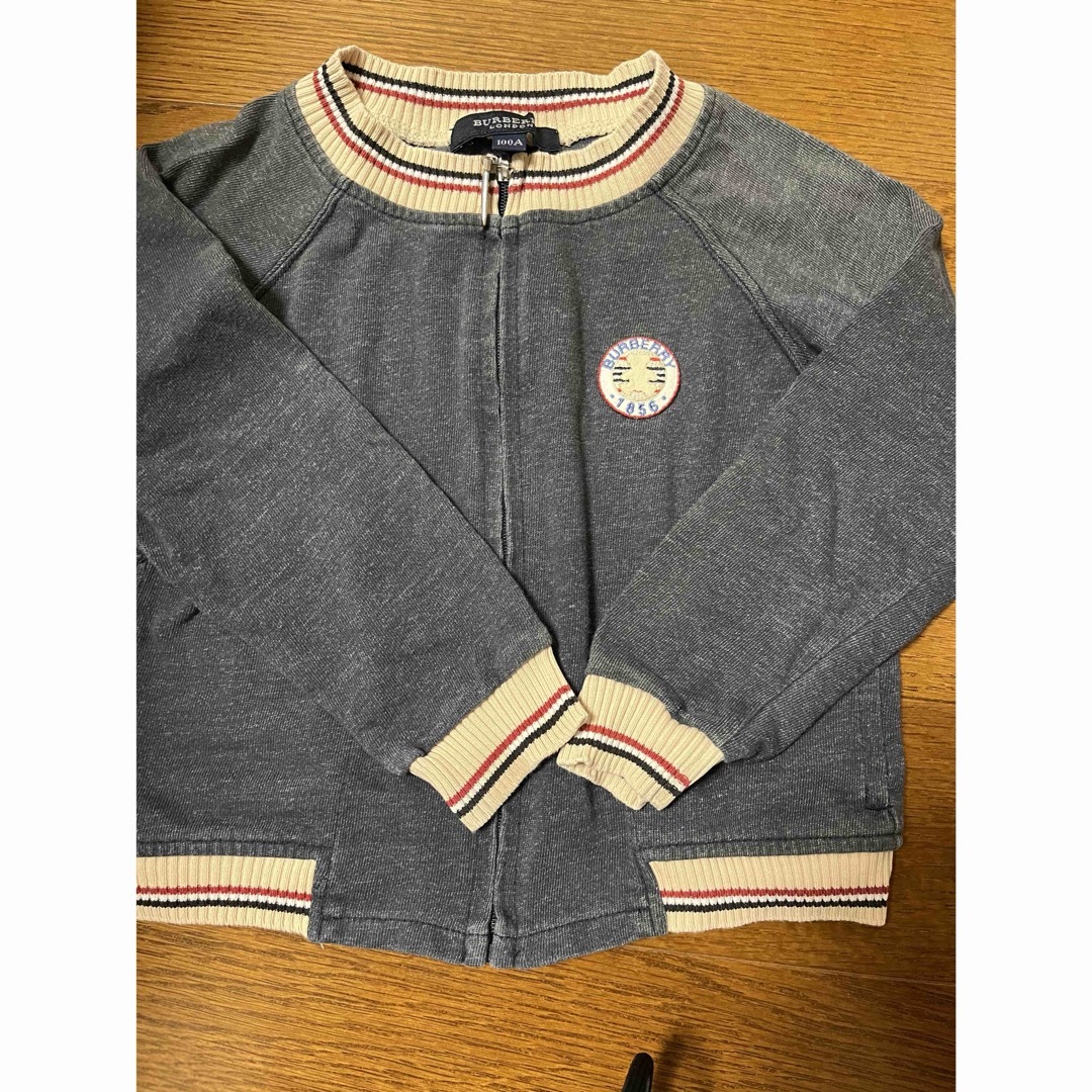 BURBERRY(バーバリー)のバーバリー100 キッズ/ベビー/マタニティのキッズ服男の子用(90cm~)(ジャケット/上着)の商品写真