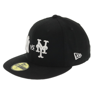 ニューエラー(NEW ERA)のNEW ERA ニューエラ 59FIFTY サブウェイ シリーズ ニューヨーク ヤンキース ニューヨークメッツ ベースボールキャップ 帽子 ブラック(キャップ)