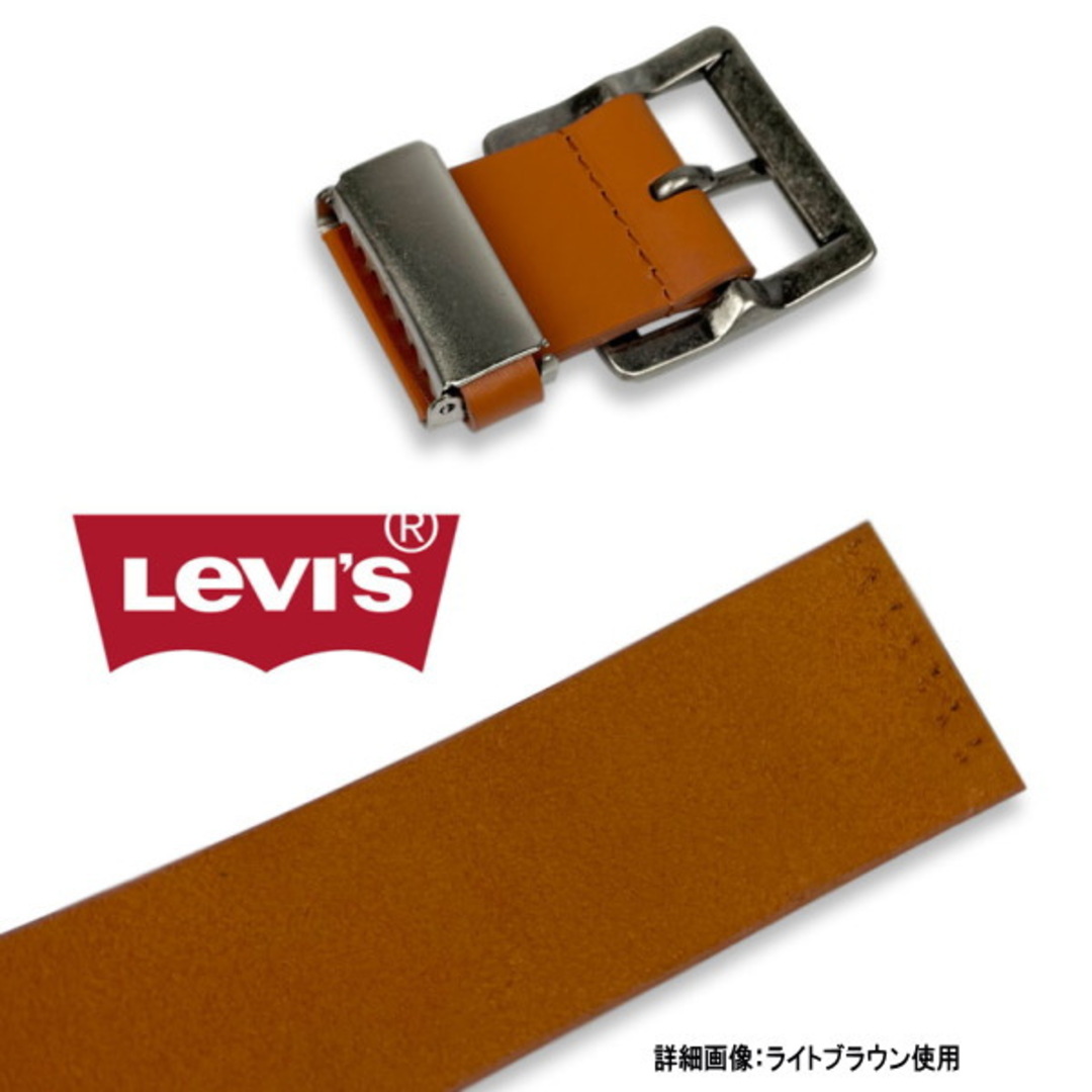 Levi's(リーバイス)のリーバイス 本革 40ミリ ギャリソンバックル6023 ライトブラウン  メンズのファッション小物(ベルト)の商品写真