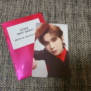 エイティーズ(ATEEZ)のATEEZ ヨサン トレカ NOT OKAY HMV ラキドロ 当選品(アイドルグッズ)