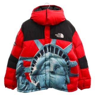 シュプリーム(Supreme)のSUPREME シュプリーム 19AW Statue of Liberty Baltoro Jacket ノースフェイス スタチューオブリバティー 自由の女神 バルトロ ダウン ジャケット レッド ND91901I(ダウンジャケット)