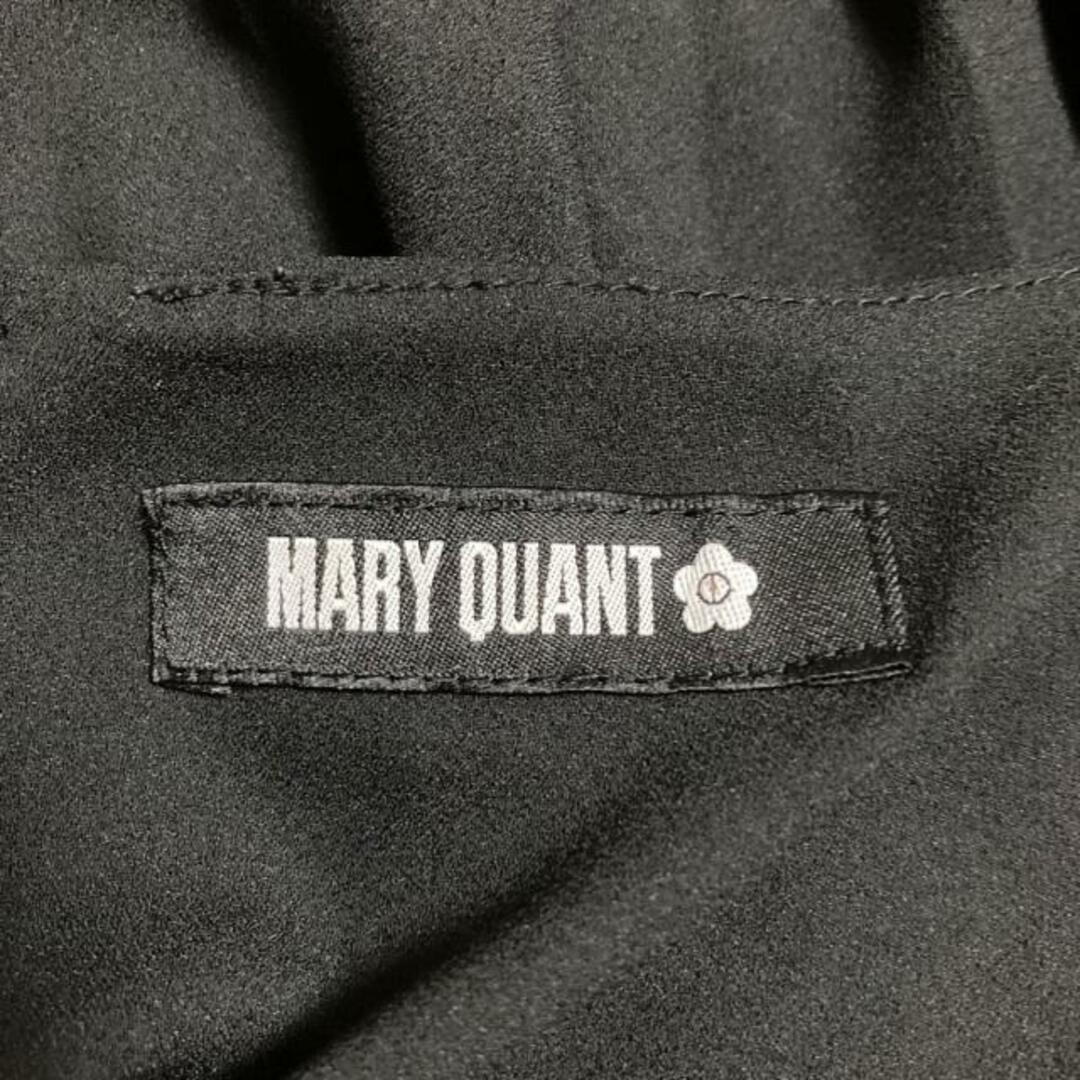 MARY QUANT(マリークワント)のMARY QUANT(マリークワント) ワンピース サイズM レディース - 黒 長袖/ひざ丈 レディースのワンピース(その他)の商品写真