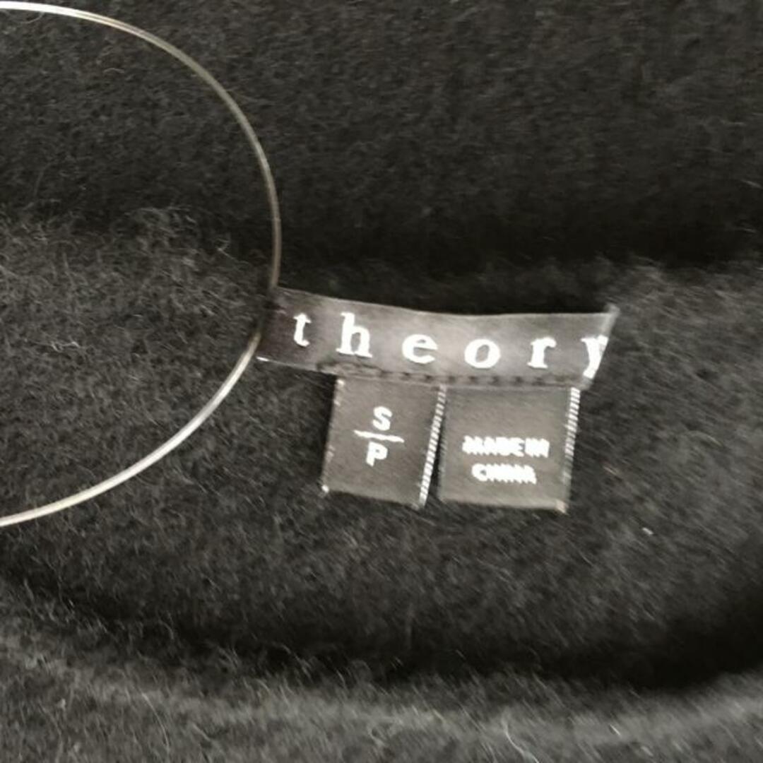 theory(セオリー)のtheory(セオリー) 長袖セーター サイズSP S レディース - 黒 カシミヤ レディースのトップス(ニット/セーター)の商品写真