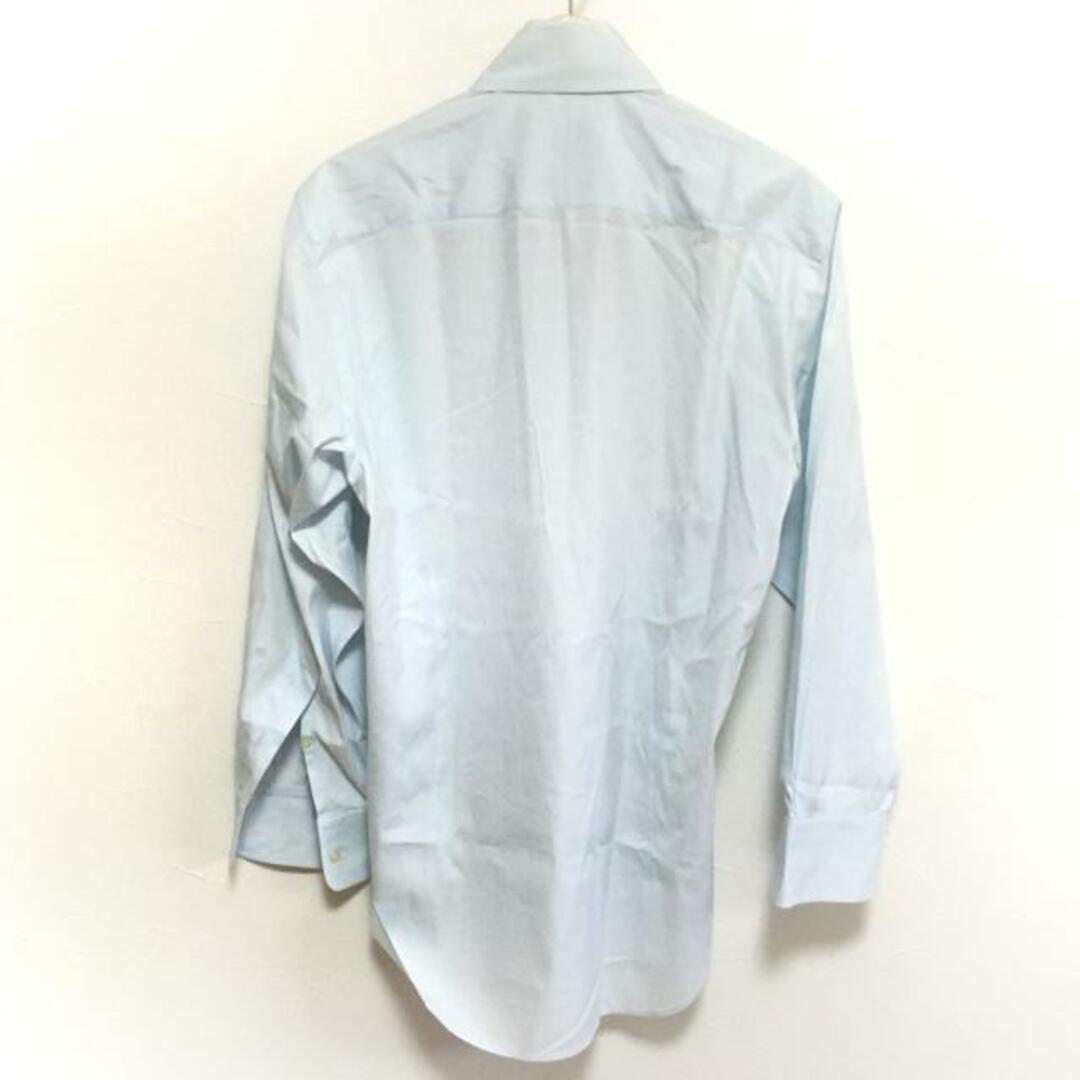 Dunhill(ダンヒル)のdunhill/ALFREDDUNHILL(ダンヒル) 長袖シャツ サイズS メンズ - ライトブルー メンズのトップス(シャツ)の商品写真