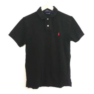 ポロラルフローレン(POLO RALPH LAUREN)のPOLObyRalphLauren(ポロラルフローレン) 半袖ポロシャツ サイズSP S メンズ - 黒(ポロシャツ)