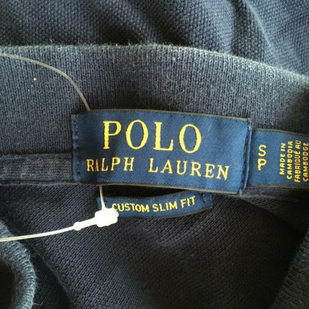 POLO RALPH LAUREN(ポロラルフローレン)のPOLObyRalphLauren(ポロラルフローレン) 半袖ポロシャツ メンズ - ネイビー メンズのトップス(ポロシャツ)の商品写真