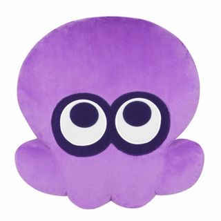 【色: タコ (パープル)】三英貿易 Splatoon スプラトゥーン3 ALL(クッション)