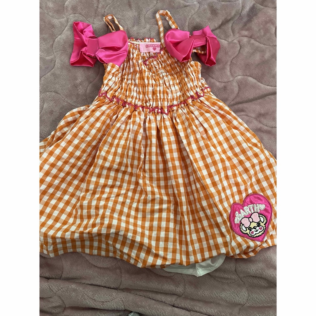 EARTHMAGIC(アースマジック)の5.アースマジック キッズ/ベビー/マタニティのキッズ服女の子用(90cm~)(ワンピース)の商品写真