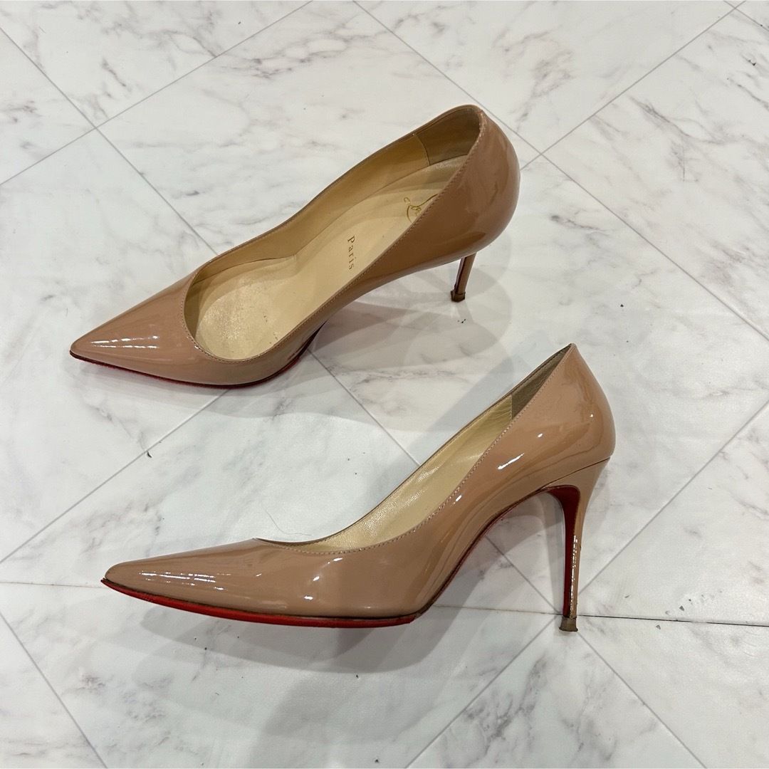 Christian Louboutin(クリスチャンルブタン)のlouboutin kate nude レディースの靴/シューズ(ハイヒール/パンプス)の商品写真