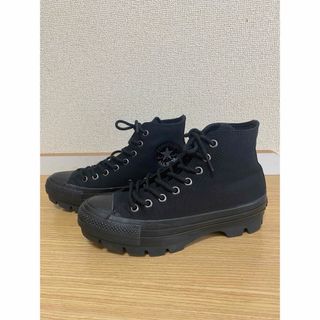 コンバース(CONVERSE)のコンバース　厚底スニーカー(スニーカー)