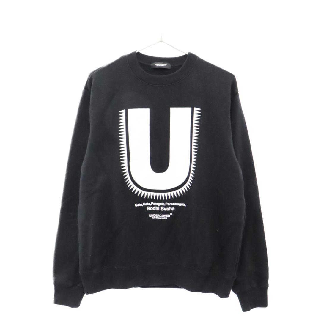 UNDERCOVER - UNDERCOVER アンダーカバー 22AW UGIZ SWEAT Uロゴクルー 