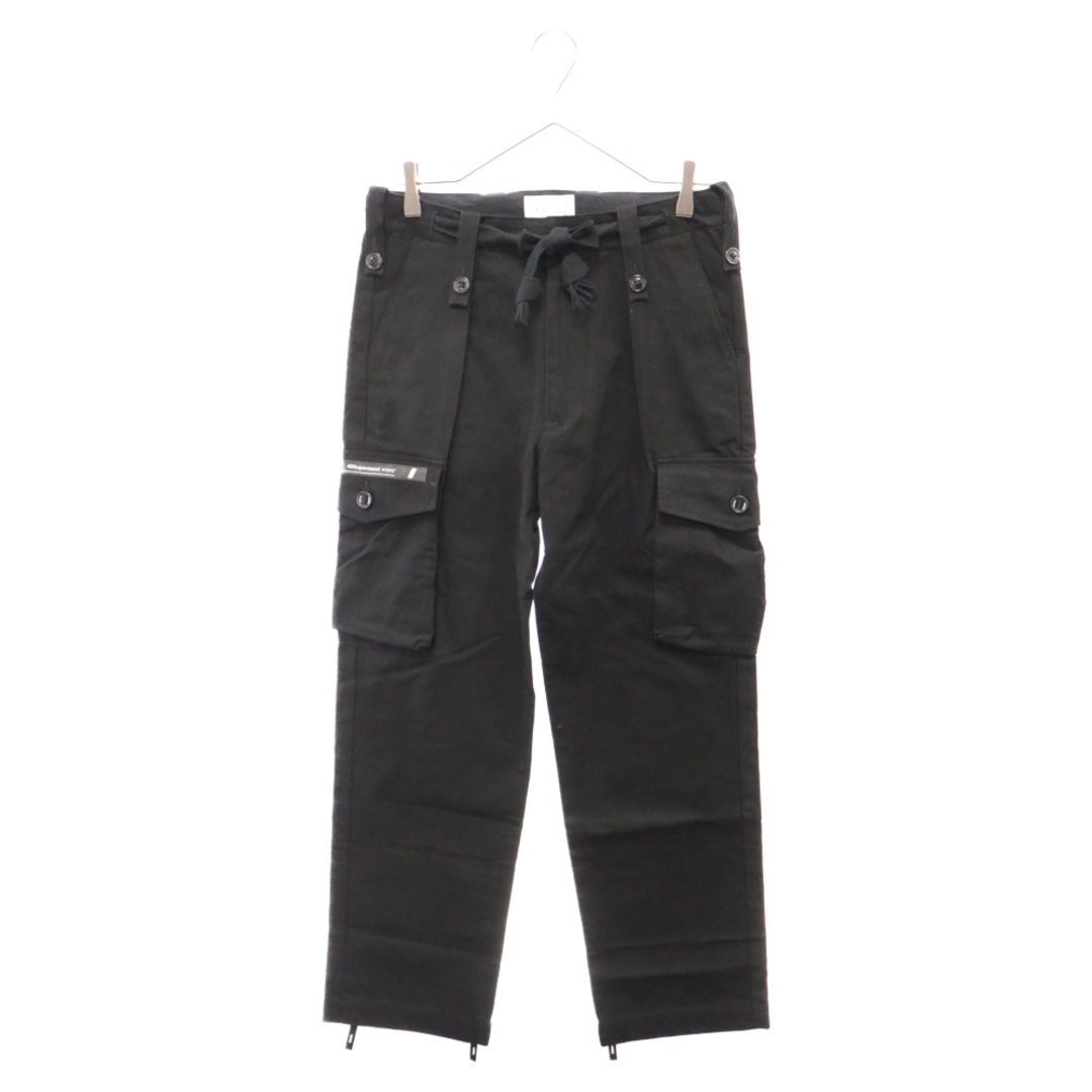 W)taps - WTAPS ダブルタップス 23AW MILT2001 / TROUSERS / COTTON