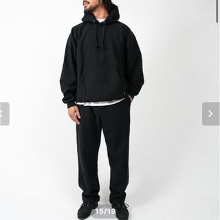 ロンハーマン(Ron Herman)のovy Heavy Weight Wide Pullover Hoodie M(パーカー)