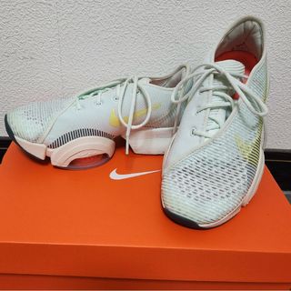 ナイキ(NIKE)のナイキ エアズームスーパーレップ2  レディース 23.5cm(スニーカー)