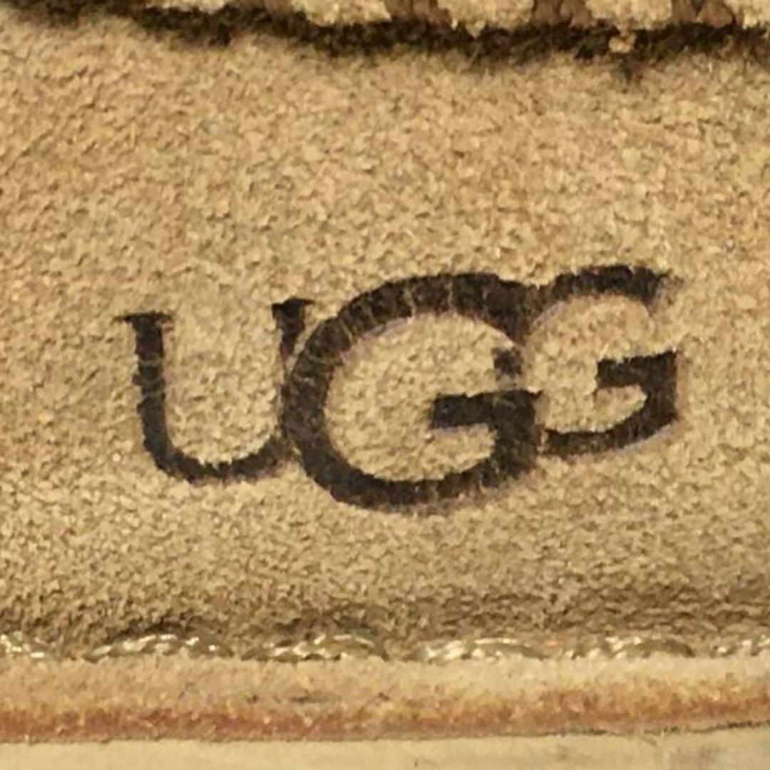 公式直営店 UGG(アグ) ショートブーツ 24 レディース マッケイ 1012358 ライトブラウン ムートン