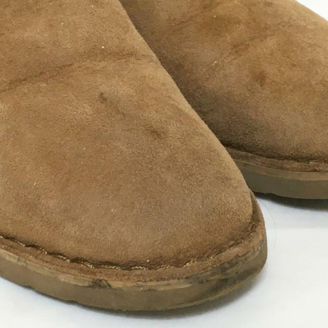 UGG(アグ)のUGG(アグ) ショートブーツ 24 レディース マッケイ 1012358 ライトブラウン ムートン レディースの靴/シューズ(ブーツ)の商品写真