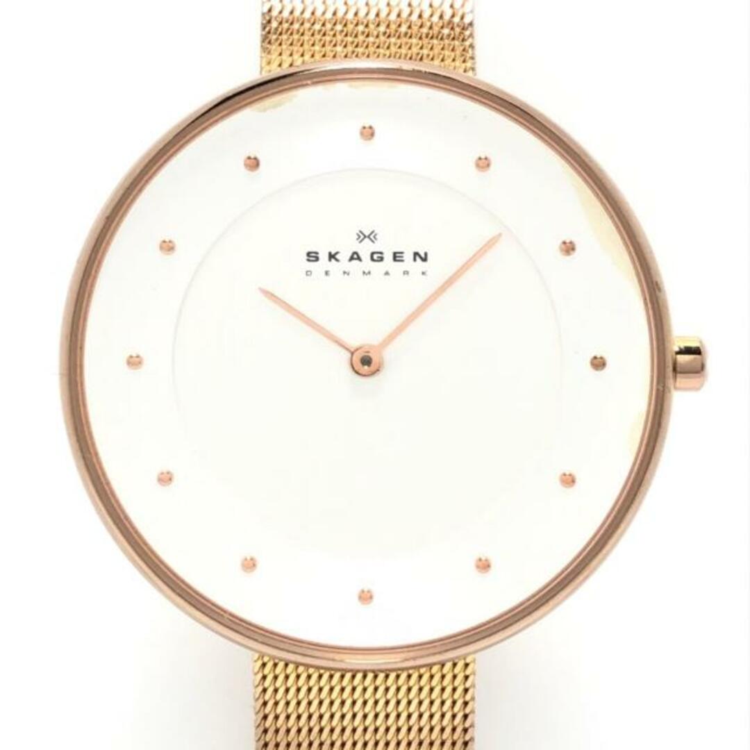 SKAGEN(スカーゲン)のSKAGEN(スカーゲン) 腕時計 - SKW2142 レディース シルバー レディースのファッション小物(腕時計)の商品写真