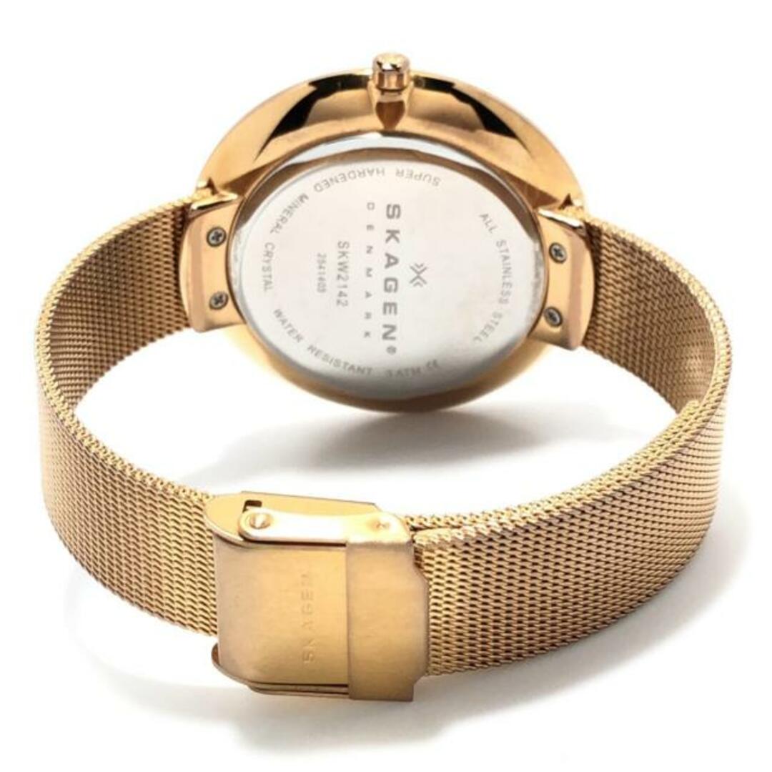 SKAGEN(スカーゲン)のSKAGEN(スカーゲン) 腕時計 - SKW2142 レディース シルバー レディースのファッション小物(腕時計)の商品写真