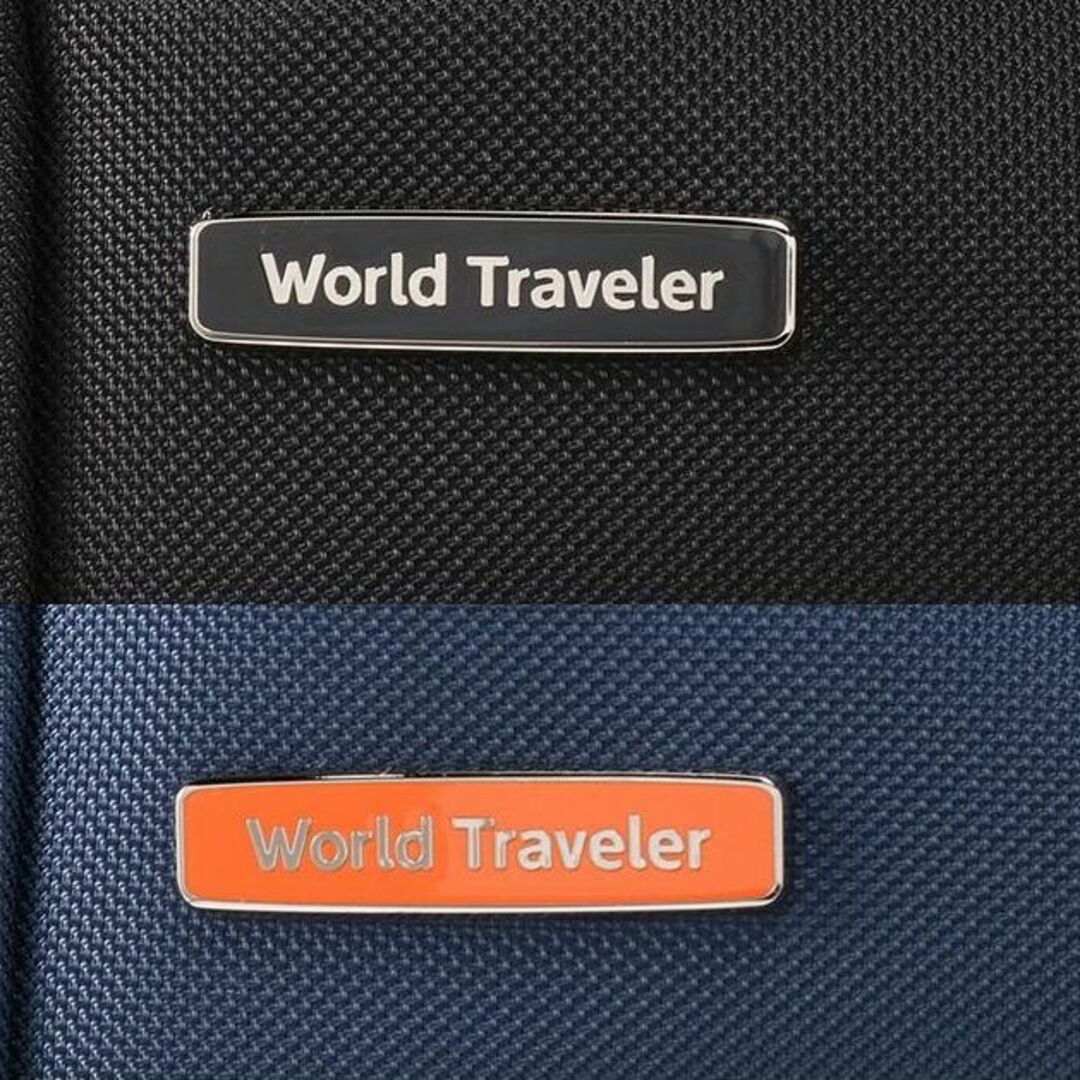 World Traveler(ワールドトラベラー)の正規店■ワールドトラベラー[コーモスTR]ソフト ケース 31L～35L レディースのバッグ(スーツケース/キャリーバッグ)の商品写真