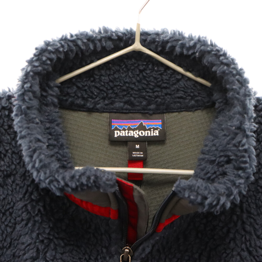 patagonia(パタゴニア)のPATAGONIA パタゴニア 22AW CLASSIC RETRO-X JKT クラシックレトロX フリースジャケット ネイビー 23056FA22 メンズのジャケット/アウター(フライトジャケット)の商品写真