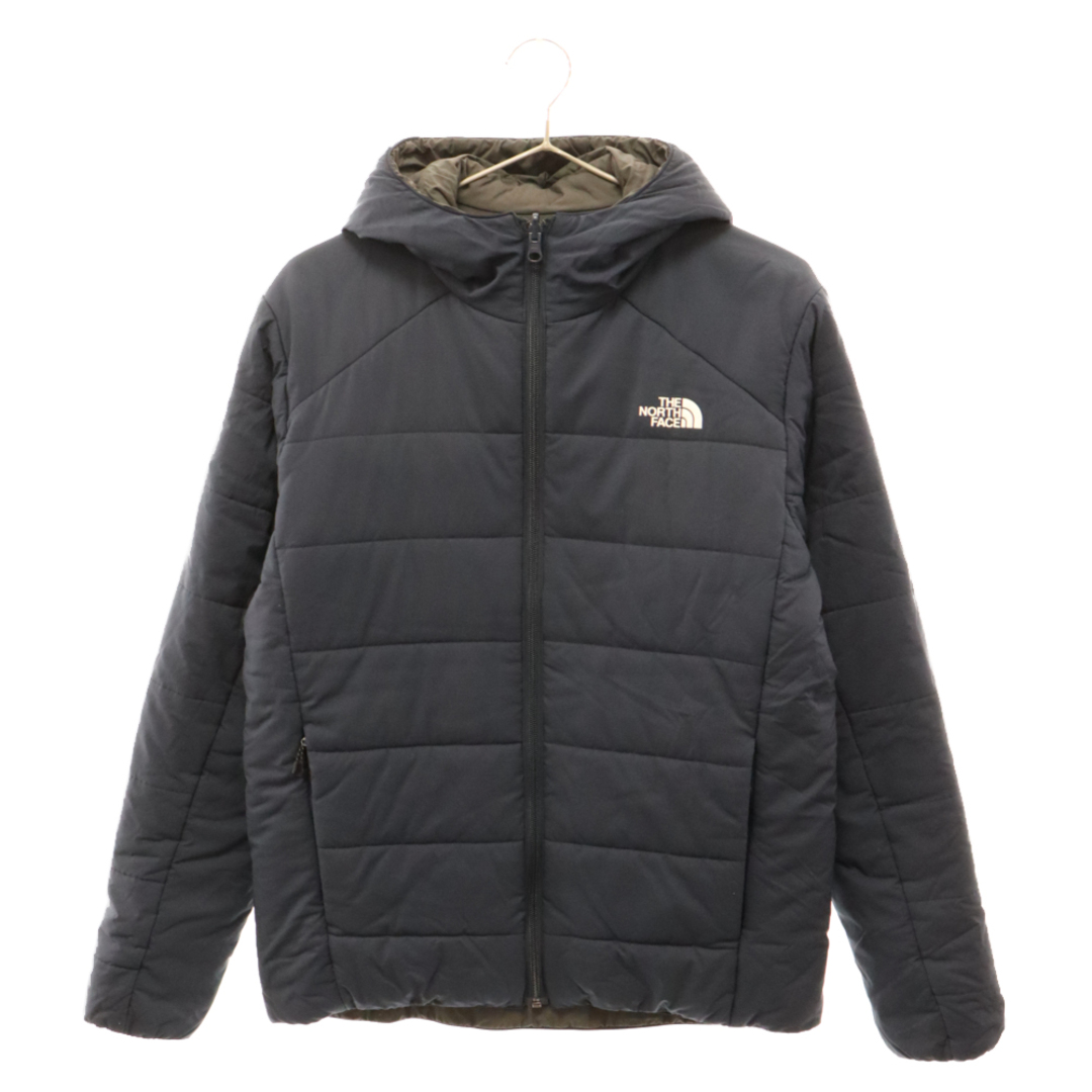 THE NORTH FACE ザノースフェイス Reversible Anytime Insulated Hoodie リバーシブルエニータイムインサレーテッドフーディ ネイビー レディース NYW81878