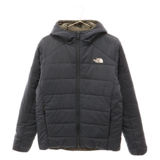 ザノースフェイス(THE NORTH FACE)のTHE NORTH FACE ザノースフェイス Reversible Anytime Insulated Hoodie リバーシブルエニータイムインサレーテッドフーディ ネイビー レディース NYW81878(ダウンジャケット)