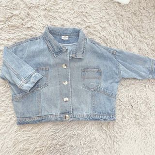 ザラキッズ(ZARA KIDS)のジージャン　100(ジャケット/上着)