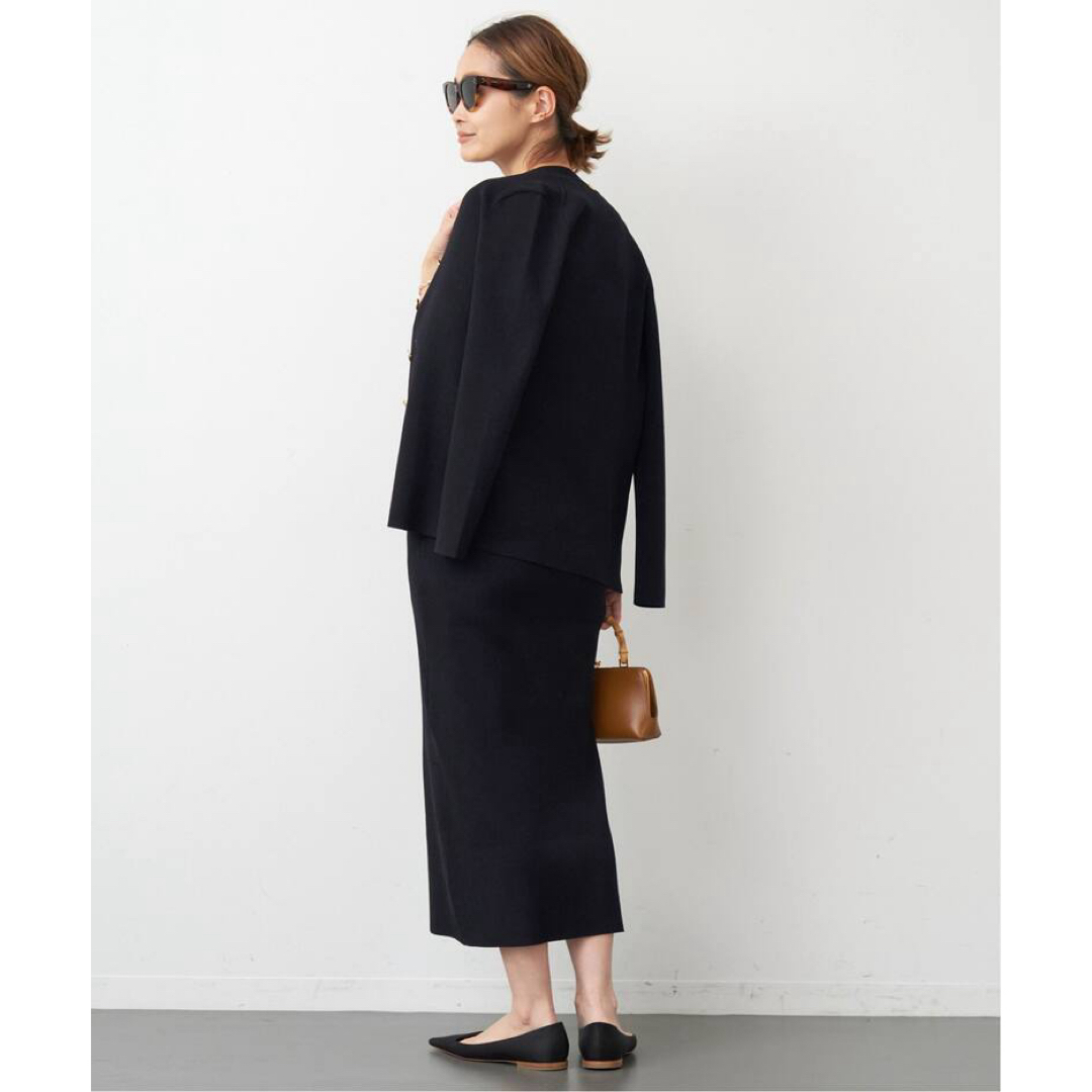 DEUXIEME CLASSE - Deuxieme Classe DINER B RIB Vネック DEUXIEME CLASSE - Deuxieme Classe DINER B RIB Vネック