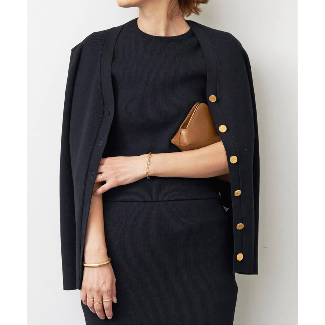 DEUXIEME CLASSE - Deuxieme Classe DINER B RIB Vネック DEUXIEME CLASSE - Deuxieme Classe DINER B RIB Vネック