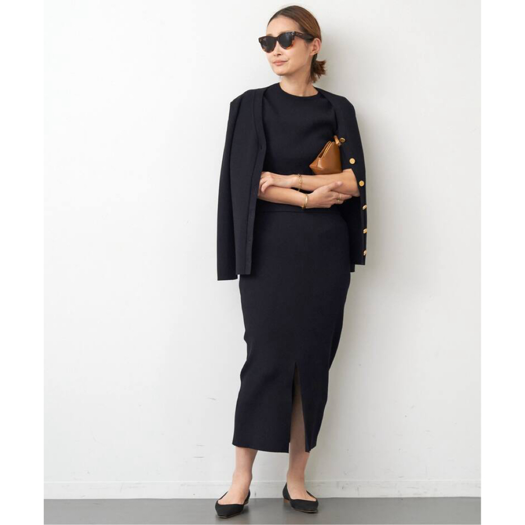 DEUXIEME CLASSE - Deuxieme Classe DINER B RIB Vネック DEUXIEME CLASSE - Deuxieme Classe DINER B RIB Vネック