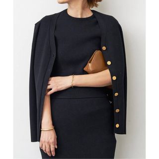 DEUXIEME CLASSE - Deuxieme Classe DINER B RIB Vネック DEUXIEME CLASSE - Deuxieme Classe DINER B RIB Vネック