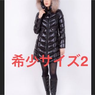 モンクレール(MONCLER)の極美品モンクレール　FULMARUS★希少サイズ2、ガーメントハンガー付き★(ダウンコート)