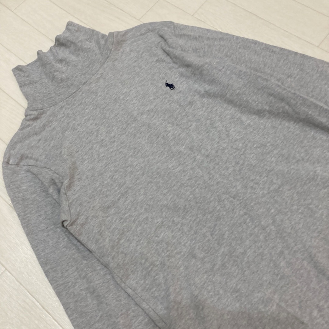 POLO RALPH LAUREN(ポロラルフローレン)のRALPH LAUREN ポロ　ラルフローレン　タートルネック　ロンT 150 キッズ/ベビー/マタニティのキッズ服男の子用(90cm~)(Tシャツ/カットソー)の商品写真