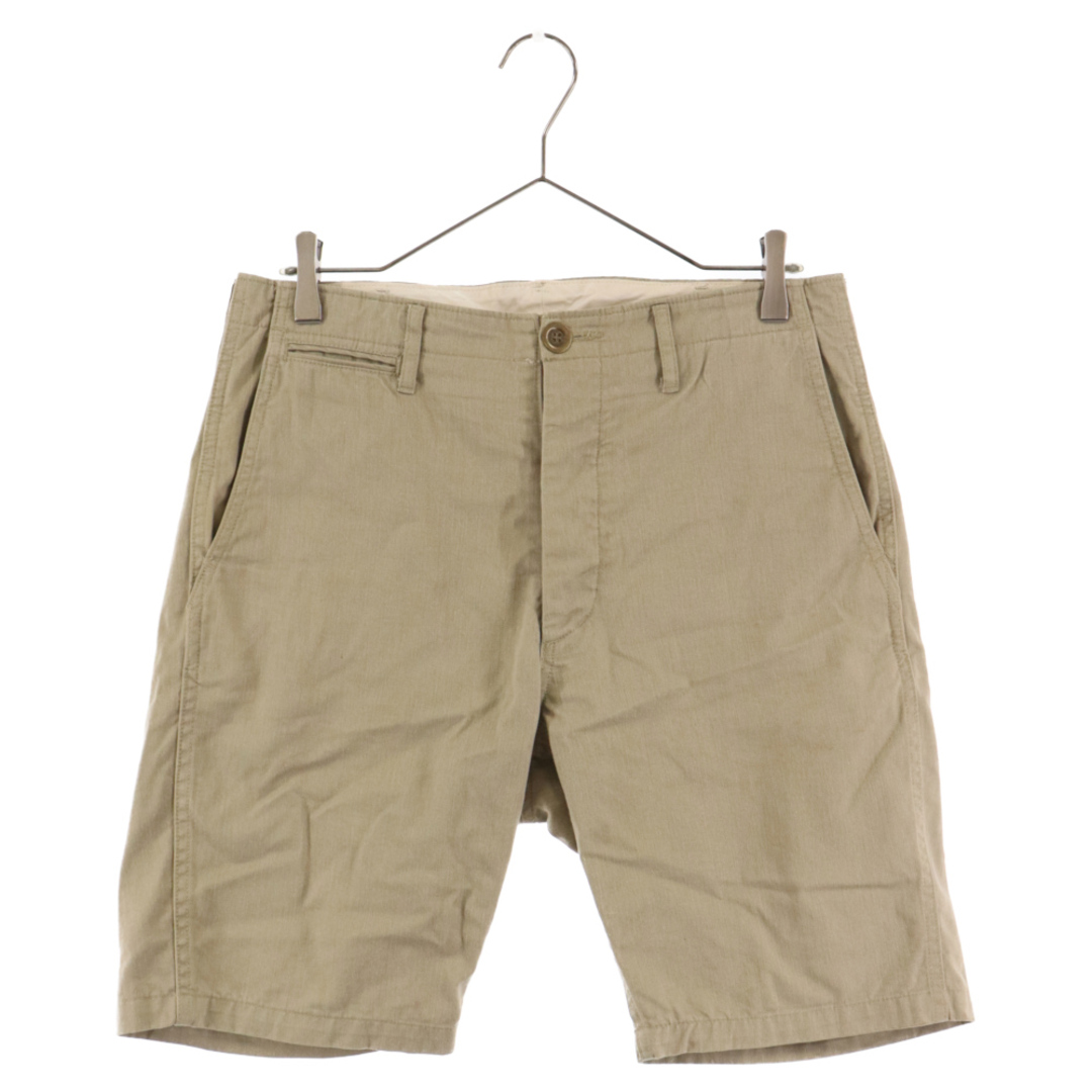 VISVIM ヴィスヴィム 16SS CHINO SHORT チノショーツ ハーフパンツ ベージュ 0116305008003