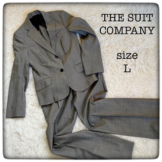 スーツカンパニー(THE SUIT COMPANY)のスーツ カンパニー シルク混セットアップ  size40(スーツ)