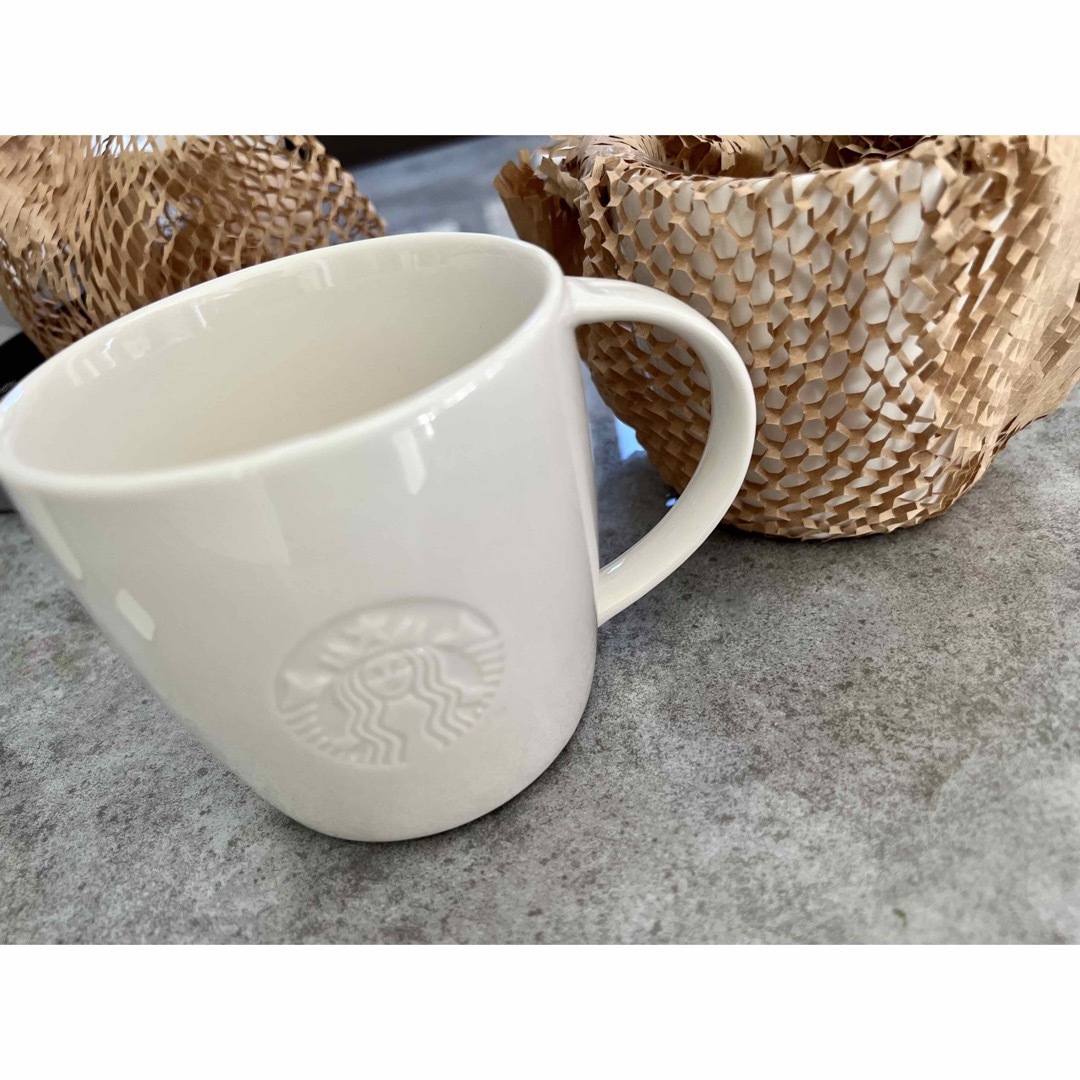 Starbucks(スターバックス)のスターバックス⭐︎ロゴマグ（390mL）2個セット インテリア/住まい/日用品のキッチン/食器(グラス/カップ)の商品写真