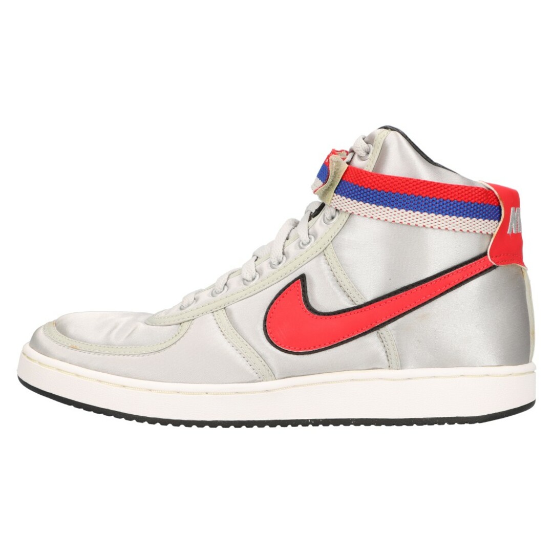 NIKE(ナイキ)のNIKE ナイキ VANDAL SUPREME バンダル サプリーム ハイカットスニーカーシルバー US10/28cm 304715-061 メンズの靴/シューズ(スニーカー)の商品写真