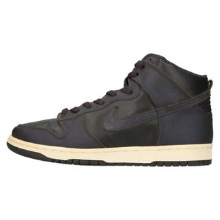 ナイキ(NIKE)のNIKE ナイキ DUNK HIGH CITY ATTACK ダンク ハイ シティーアタック ハイカットスニーカー メタリックパープル/ブラック US10.5/28.5cm 630335-501(スニーカー)