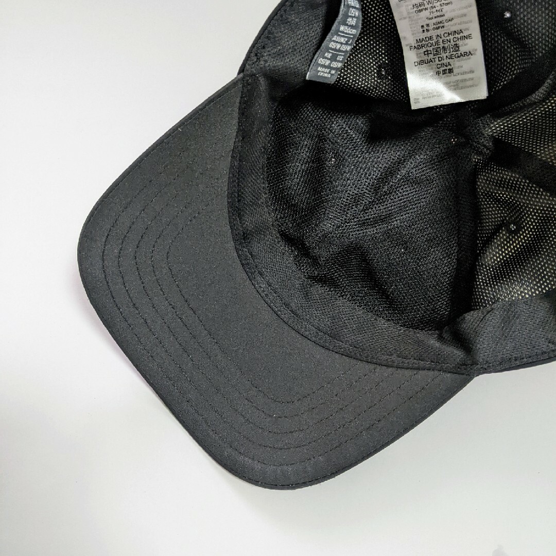 adidas by Stella McCartney(アディダスバイステラマッカートニー)のadidas ステラマッカートニー 美品 ランニングキャップ 帽子 CAP 黒 レディースの帽子(キャップ)の商品写真
