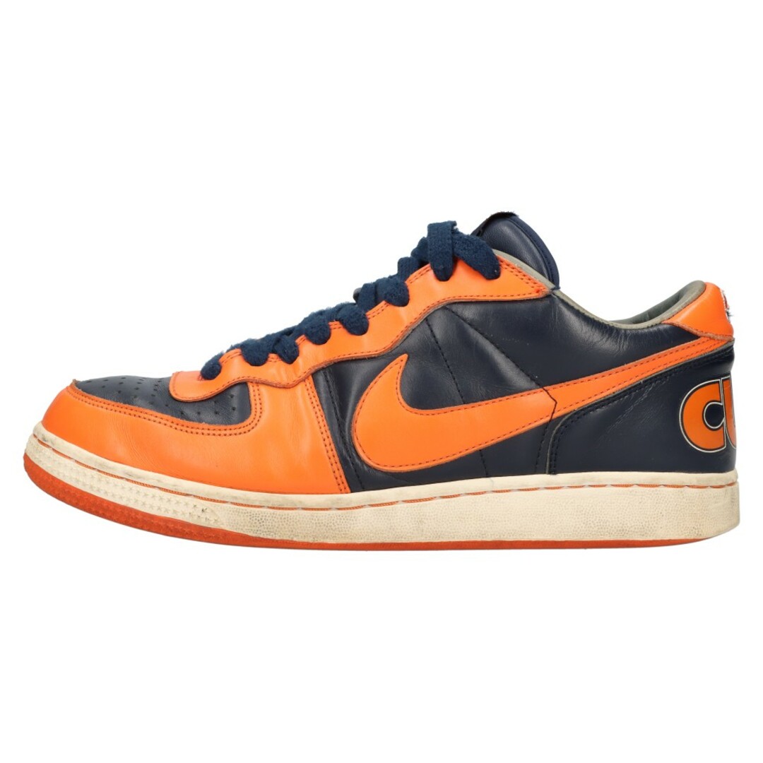 NIKE(ナイキ)のNIKE ナイキ ZOOM TERMINATOR LOW SYRACUSE ズーム ターミネーター ローカットスニーカーシラキュース大学 オレンジ/ネイビー US10.5/28.5cm 310208-481 メンズの靴/シューズ(スニーカー)の商品写真